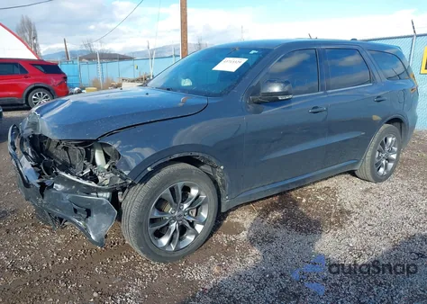 2017 Dodge Durango R/T Awd z USA, uszkodzony, nr VIN 1C4SDJCT6HC806444
